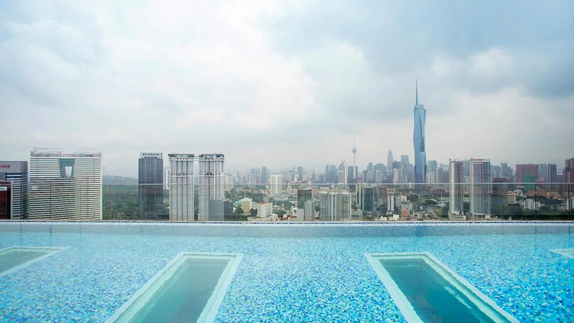 Riveria City Near Kl Sentral With 118 View Sky Infinity Pool By Cobnb Kuala Lumpur 0*,