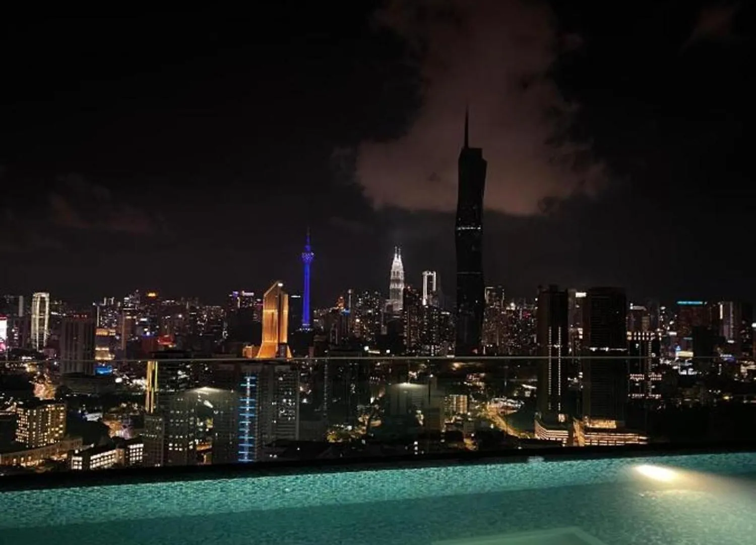 Lejlighed Riveria City Near Kl Sentral With 118 View Sky Infinity Pool By Cobnb Kuala Lumpur