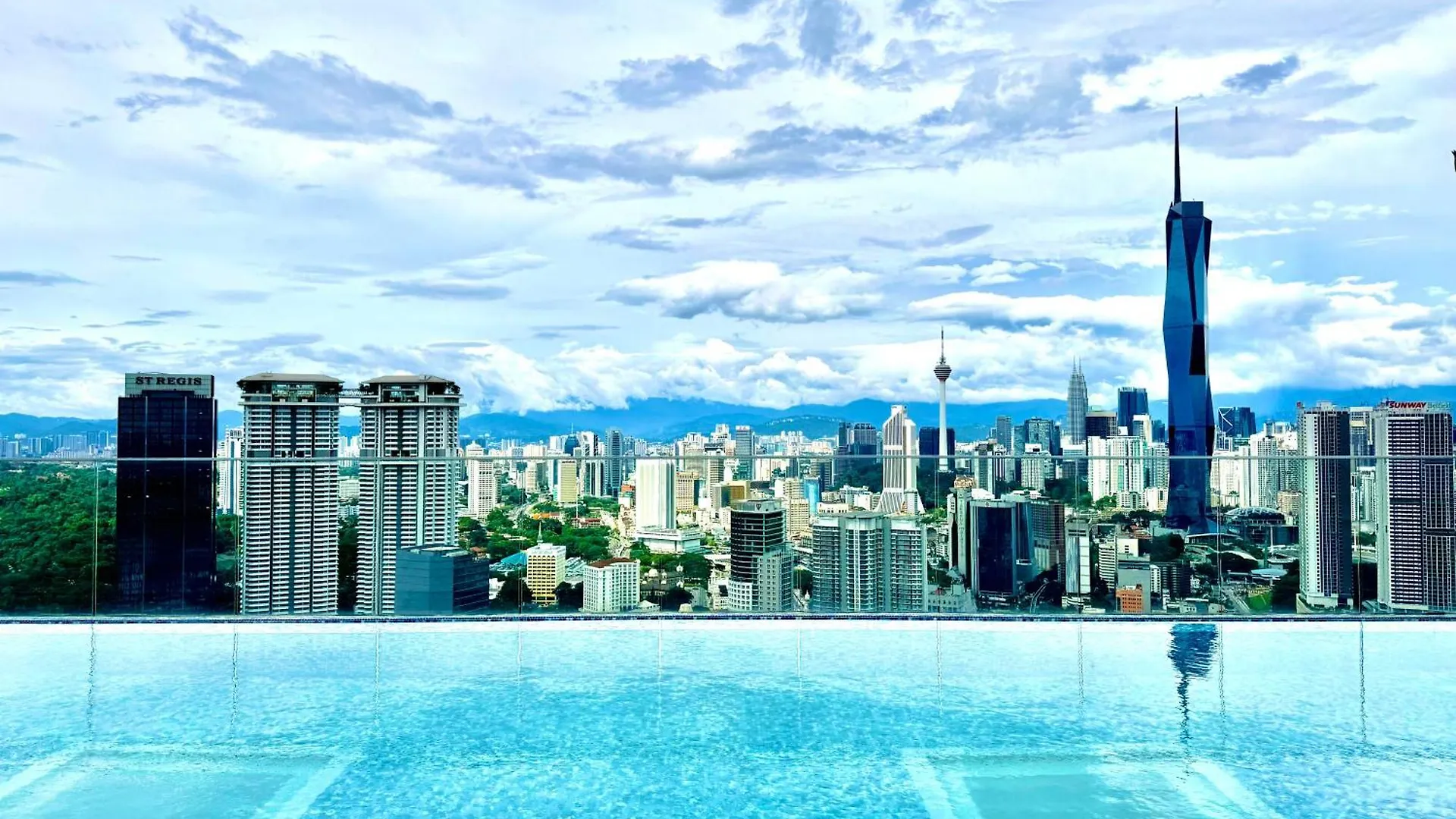 Apartment Riveria City Near Kl Sentral With 118 View Sky Infinity Pool By Cobnb Kuala Lumpur