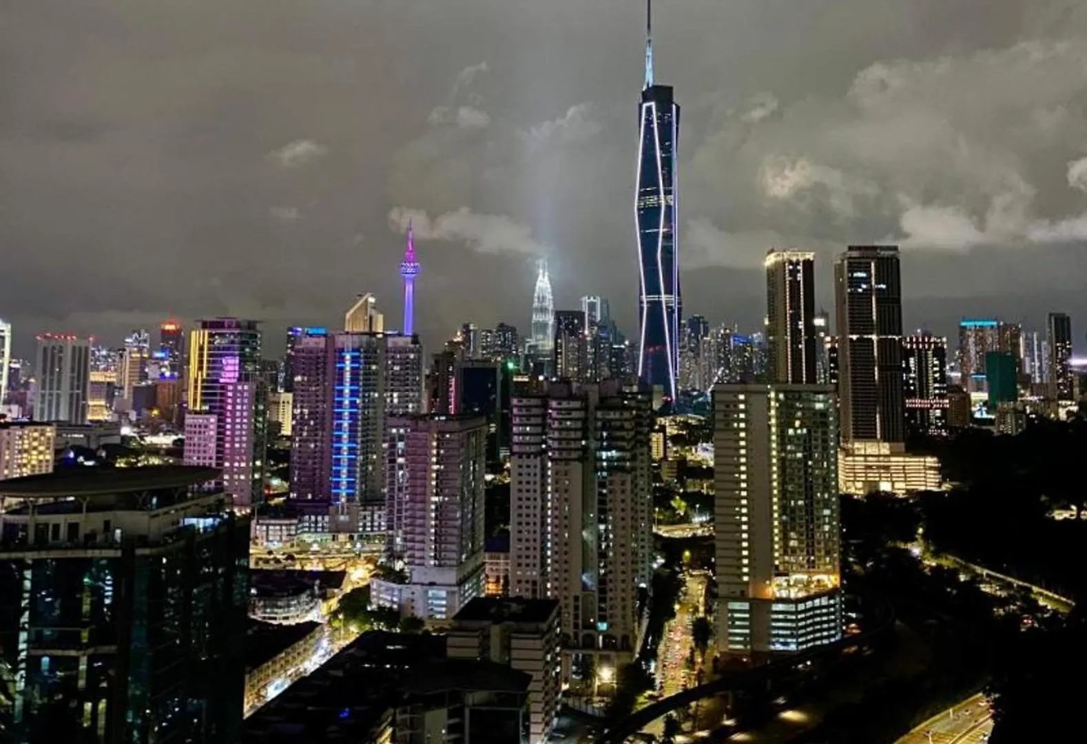 Διαμέρισμα Riveria City Near Kl Sentral With 118 View Sky Infinity Pool By Cobnb Κουάλα Λουμπούρ Μαλαισία